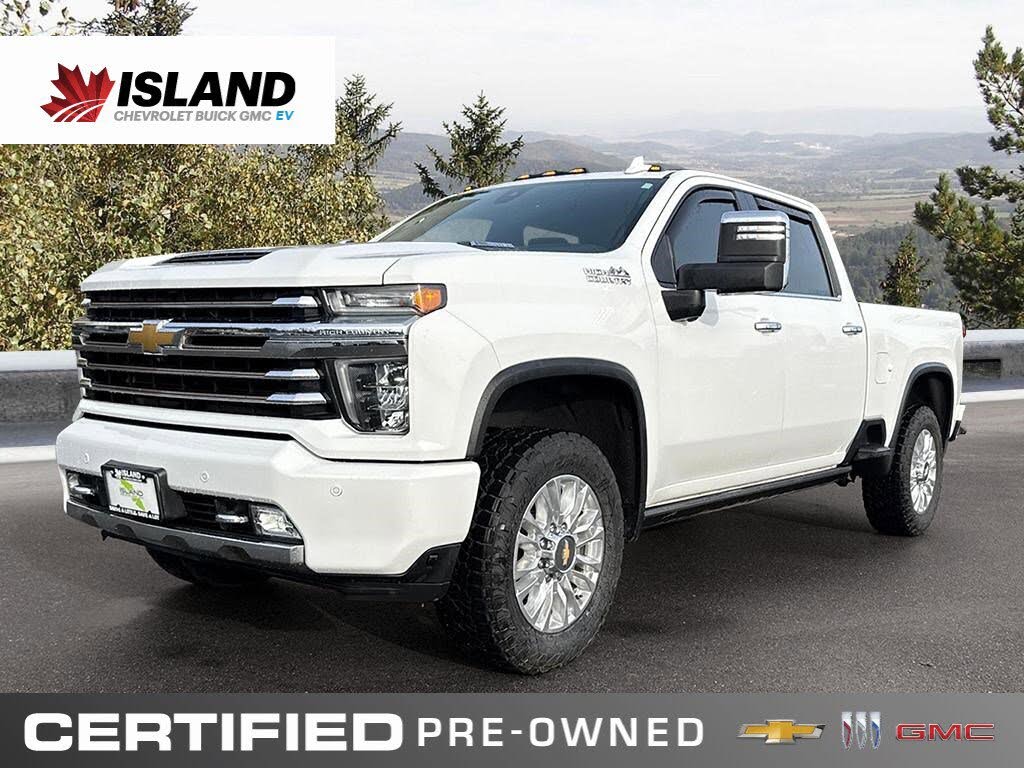 2022 Chevrolet Silverado 3500HD High Country Crew Cab 4WD