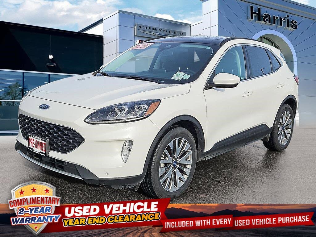 2022 Ford Escape Titanium AWD