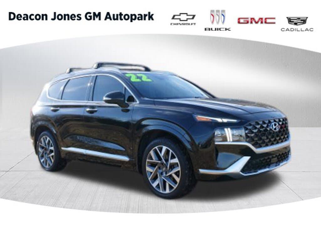 2022 Hyundai Santa Fe Calligraphy FWD