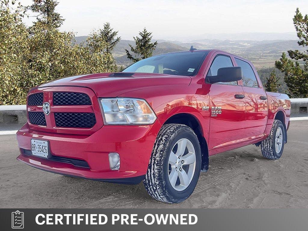 2022 RAM 1500 Classic Express Crew Cab 4WD