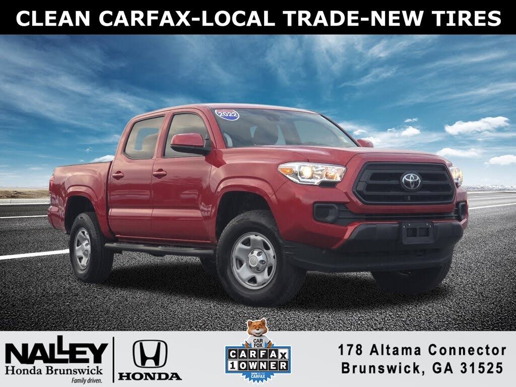 2022 Toyota Tacoma SR V6 Double Cab 4WD
