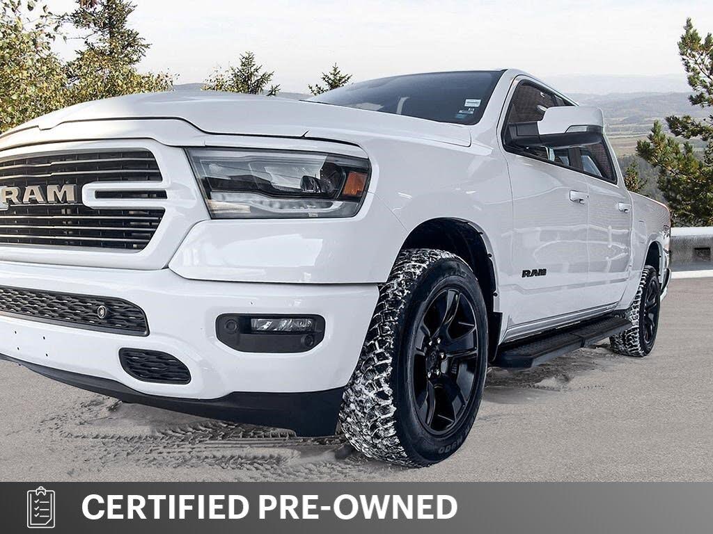 2023 RAM 1500 Sport Crew Cab 4WD