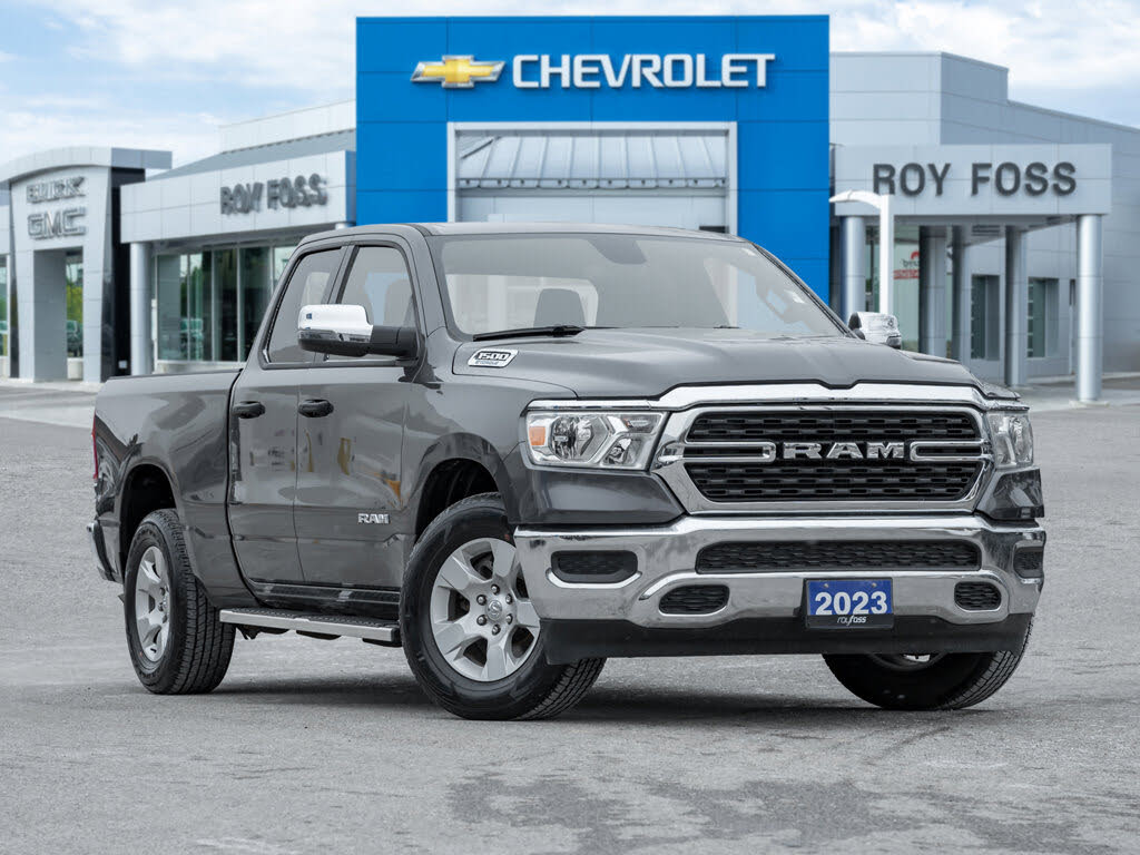 2023 RAM 1500 Big Horn Quad Cab 4WD