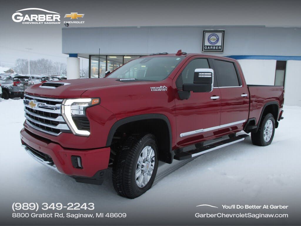 2024 Chevrolet Silverado 3500HD High Country Crew Cab 4WD