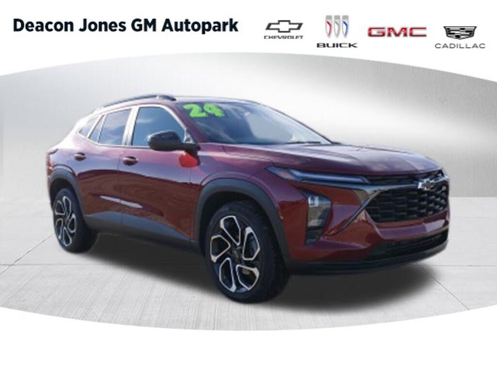 2024 Chevrolet Trax RS with 2RS FWD