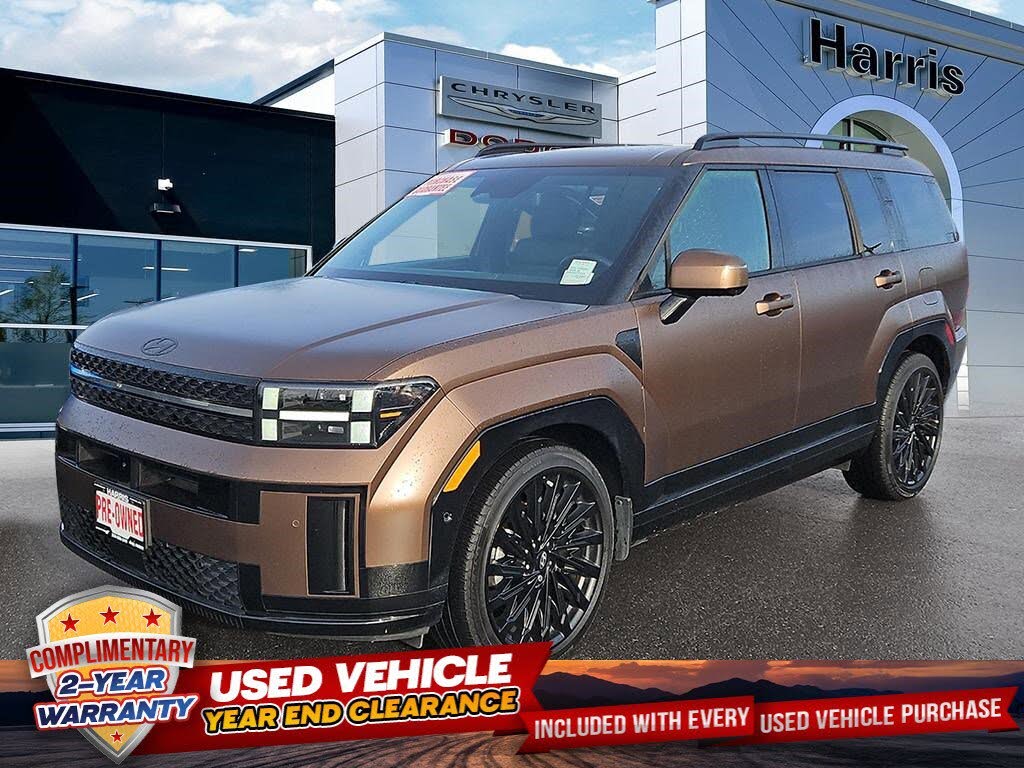 Hyundai Santa Fe Calligraphy AWD 2024