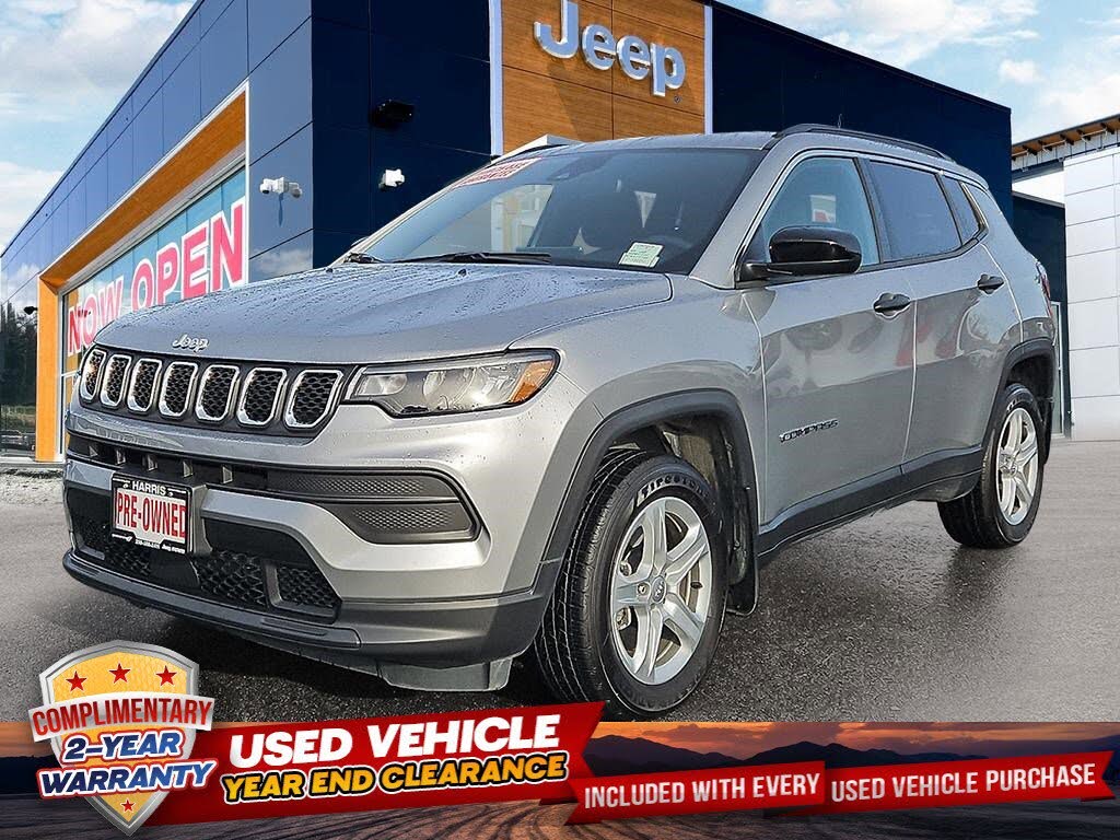 2024 Jeep Compass Sport 4WD
