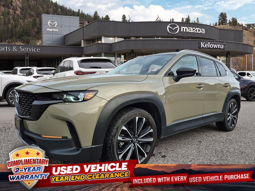 2024 Mazda CX-50 GT AWD with Turbo