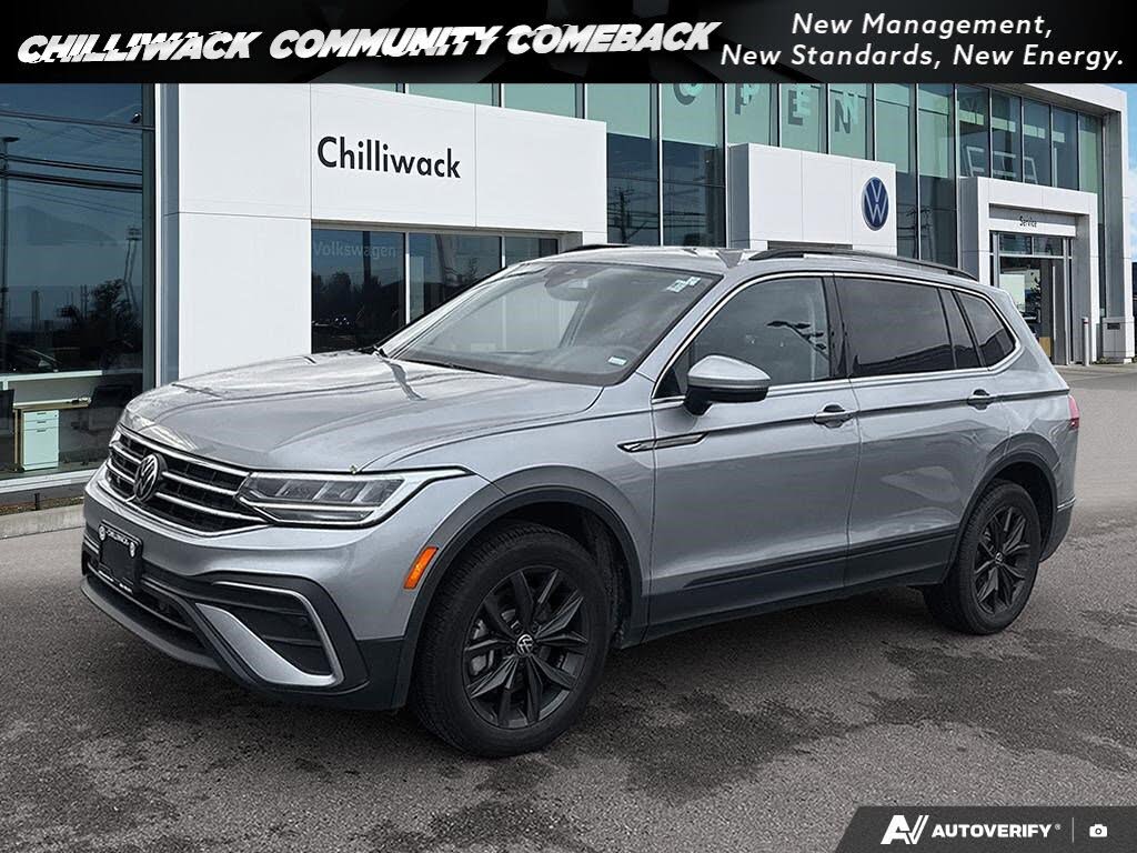 Volkswagen Tiguan Comfortline 4Motion 2024