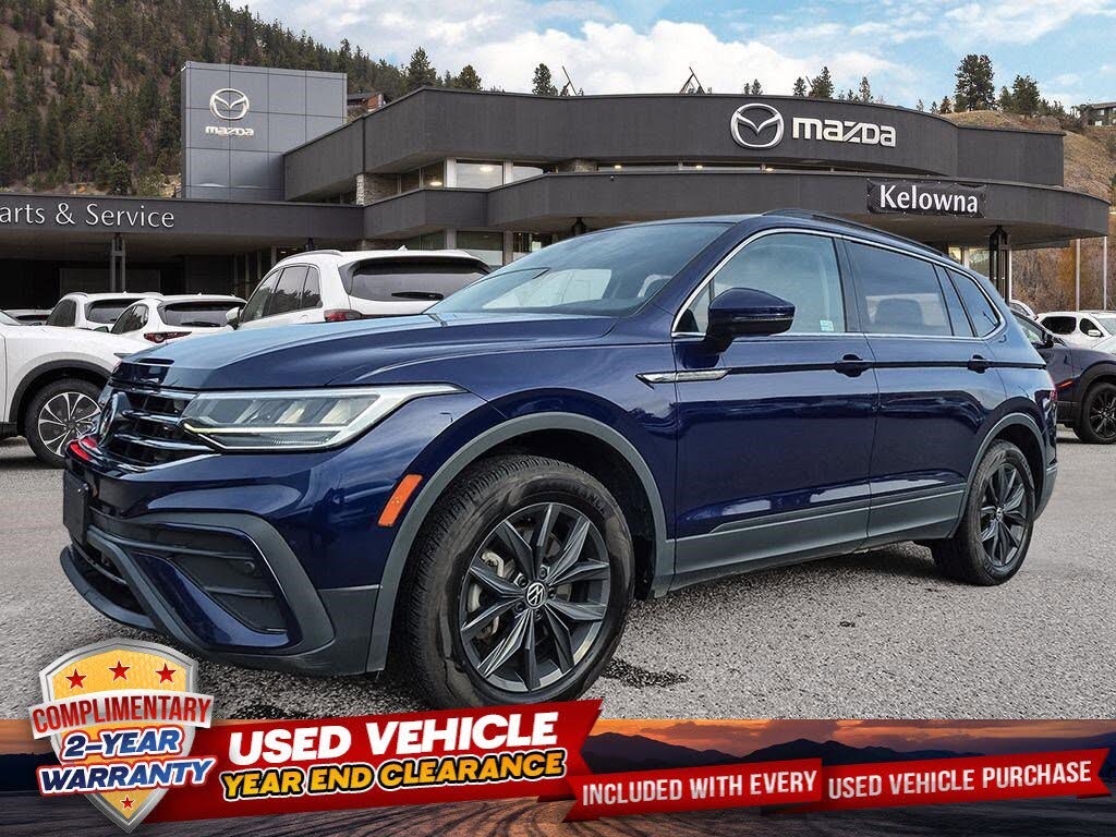 2024 Volkswagen Tiguan Comfortline 4Motion