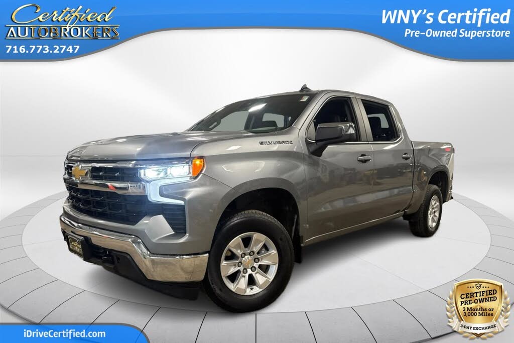 2025 Chevrolet Silverado 1500 LT Crew Cab 4WD
