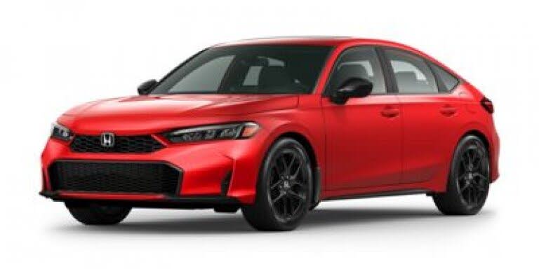 2025 Honda Civic Hybrid Sport Hatchback FWD