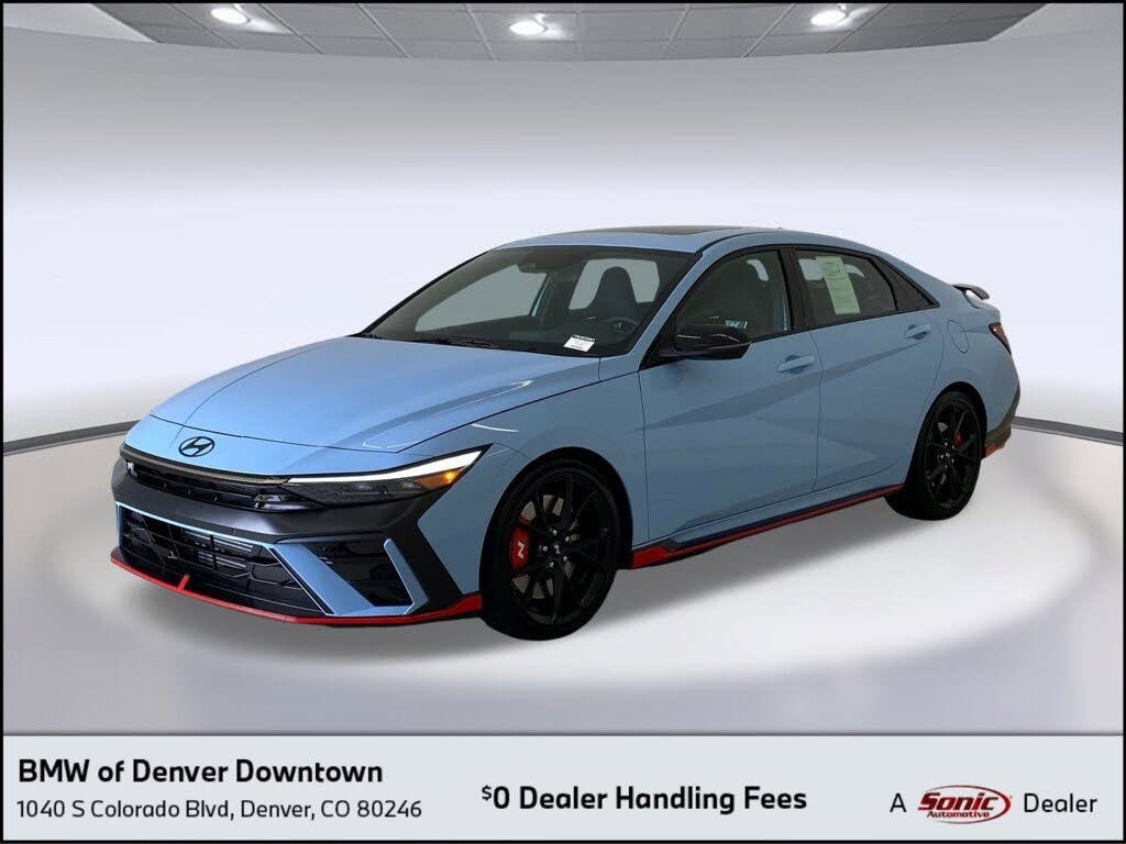2025 Hyundai Elantra N FWD