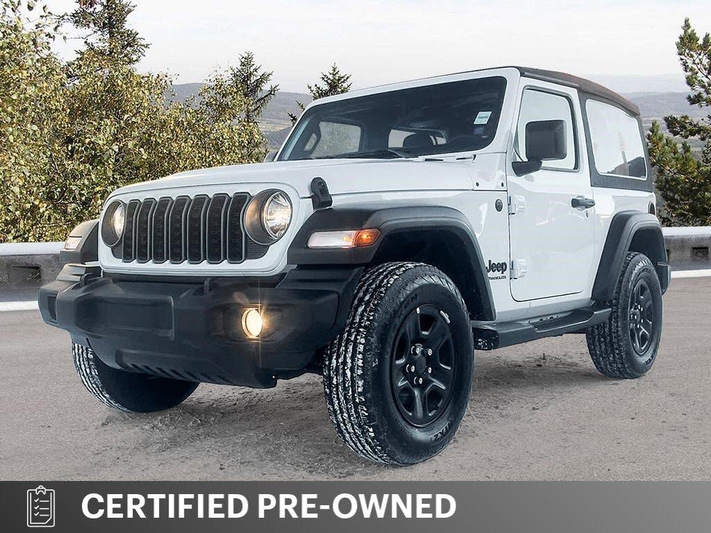 2025 Jeep Wrangler Sport 2-Door 4WD