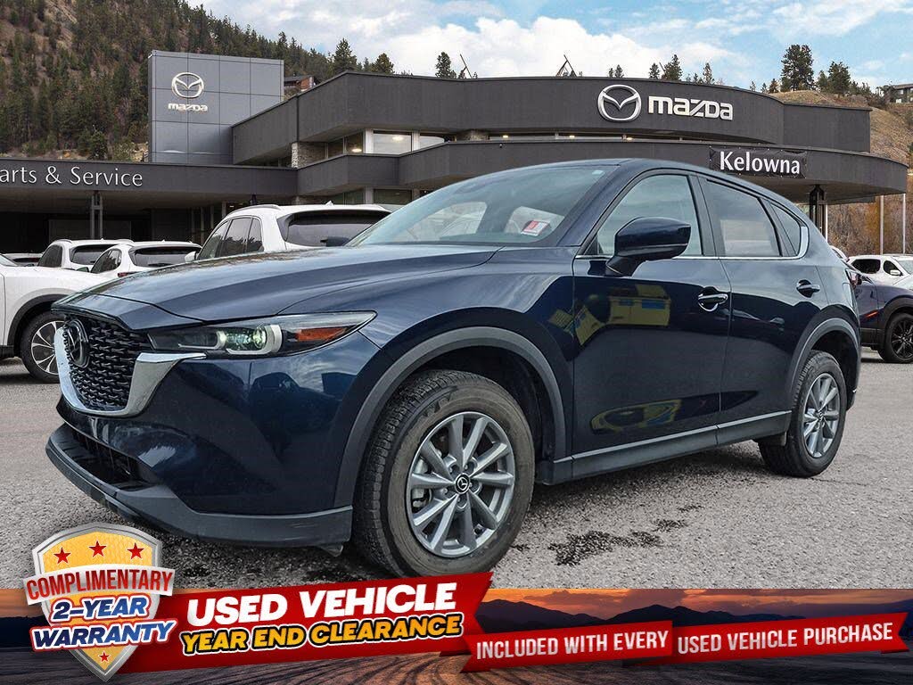 2025 Mazda CX-5 GS AWD