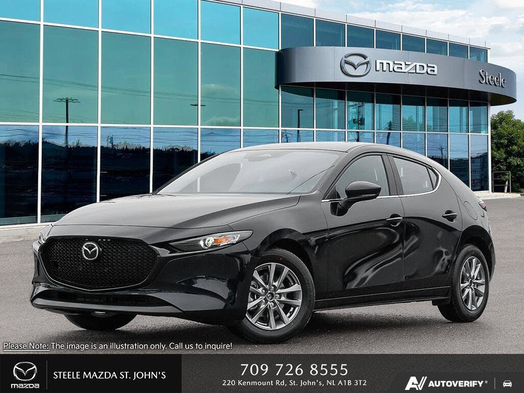 2025 Mazda MAZDA3 Sport GX FWD