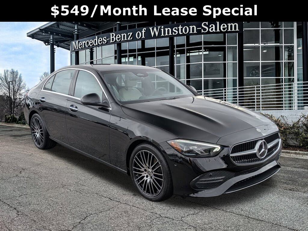 2025 Mercedes-Benz C-Class C 300 4MATIC