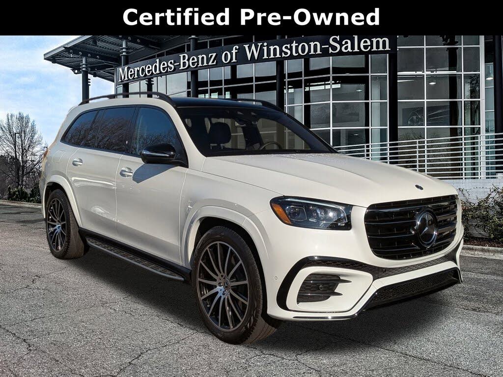 2025 Mercedes-Benz GLS 580 4MATIC