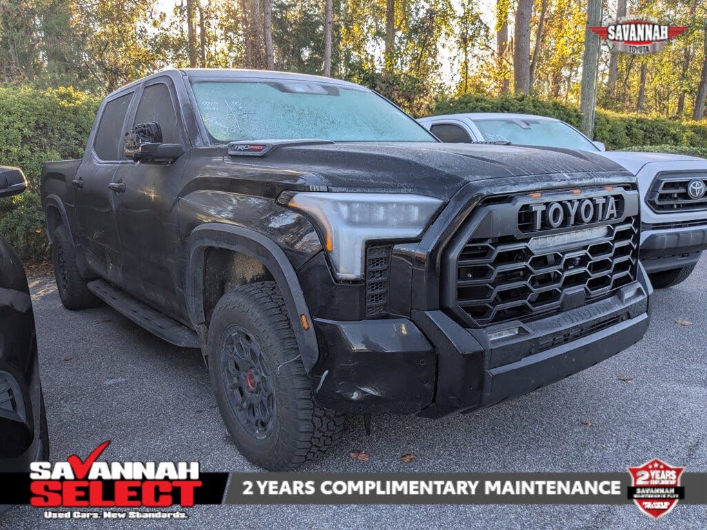2025 Toyota Tundra Hybrid TRD Pro HV CrewMax Cab 4WD