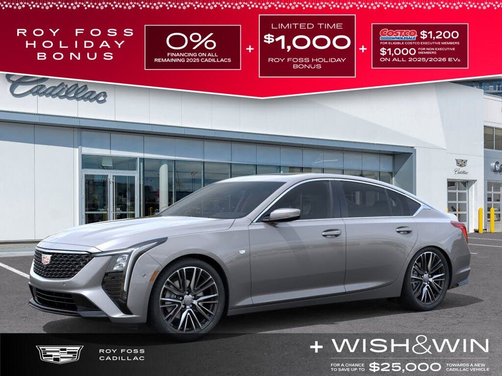 2026 Cadillac CT5 Premium Luxury AWD