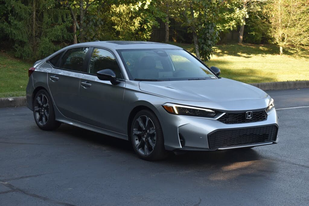 2026 Honda Civic Hybrid Sport Touring Sedan FWD