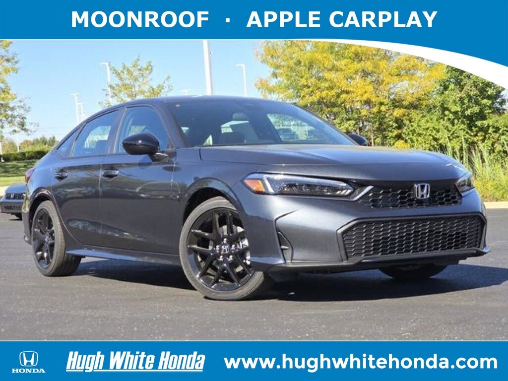 2026 Honda Civic Hybrid Sport Sedan FWD