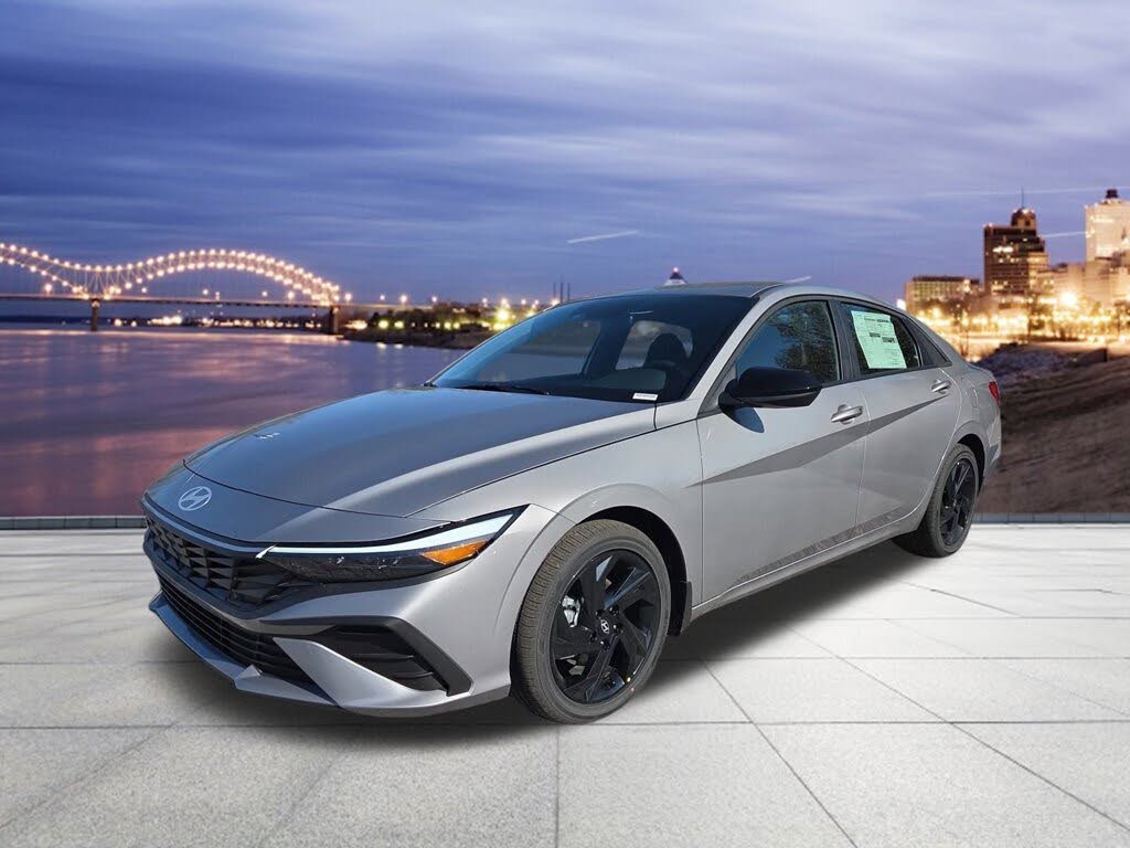 2026 Hyundai Elantra Hybrid SEL Sport FWD