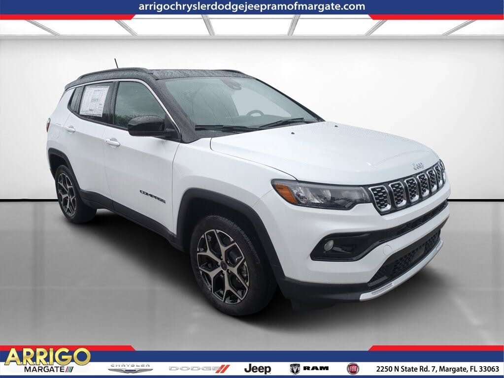 2026 Jeep Compass Limited 4WD