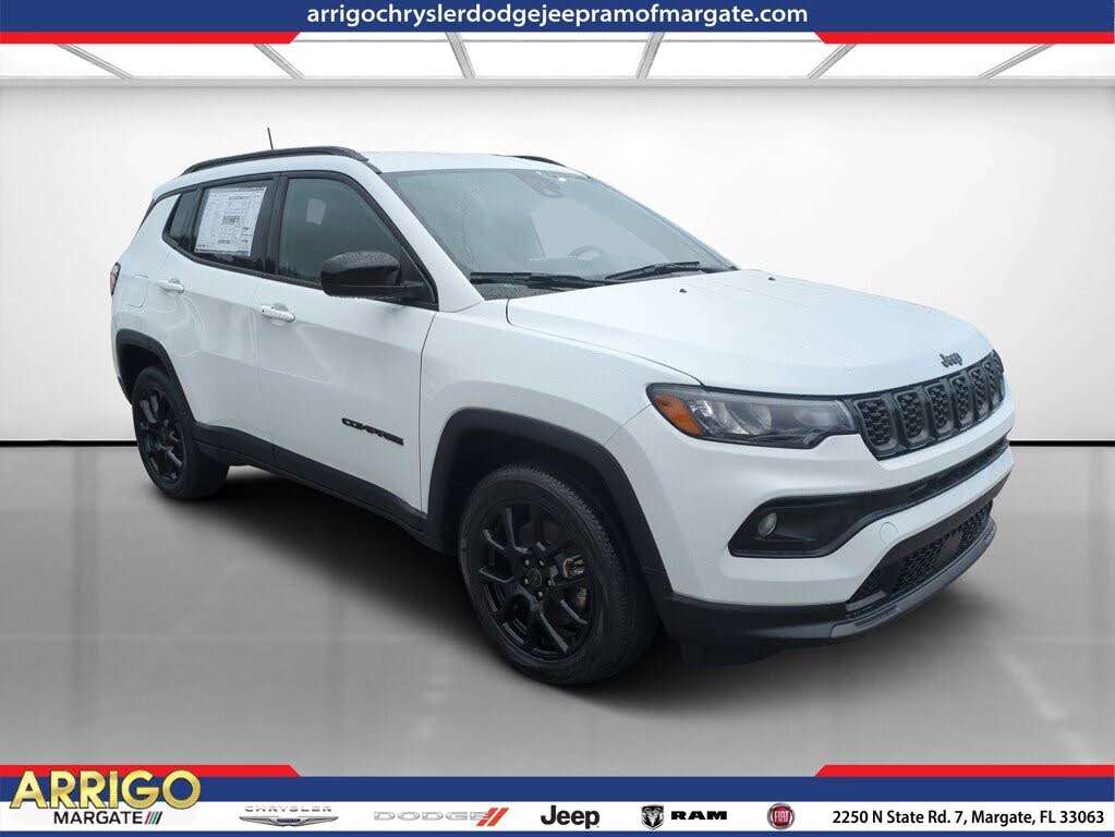 2026 Jeep Compass Latitude Altitude 4WD