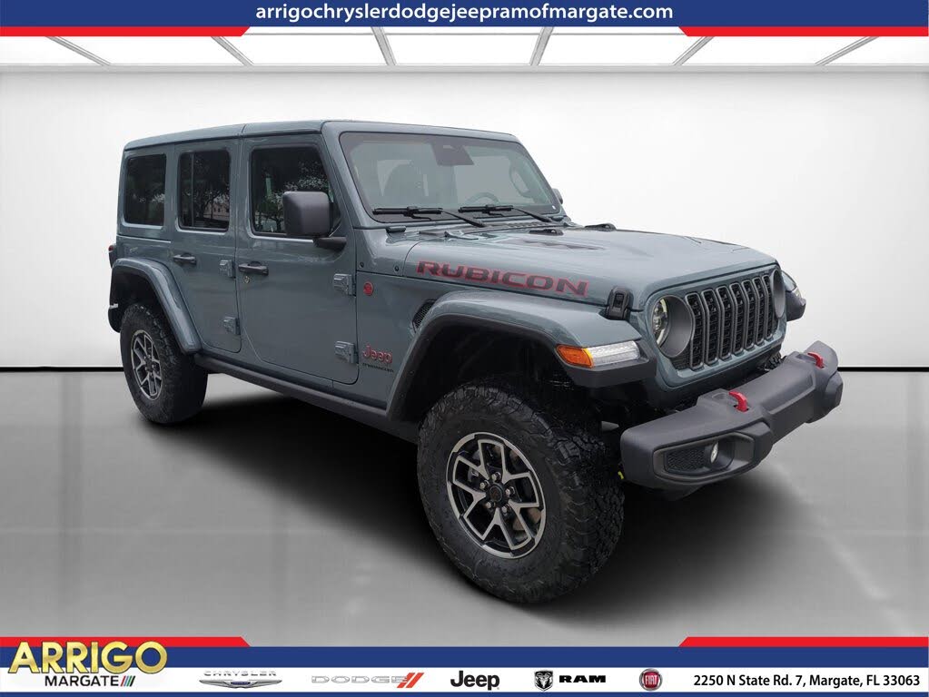 2026 Jeep Wrangler Rubicon 4-Door 4WD