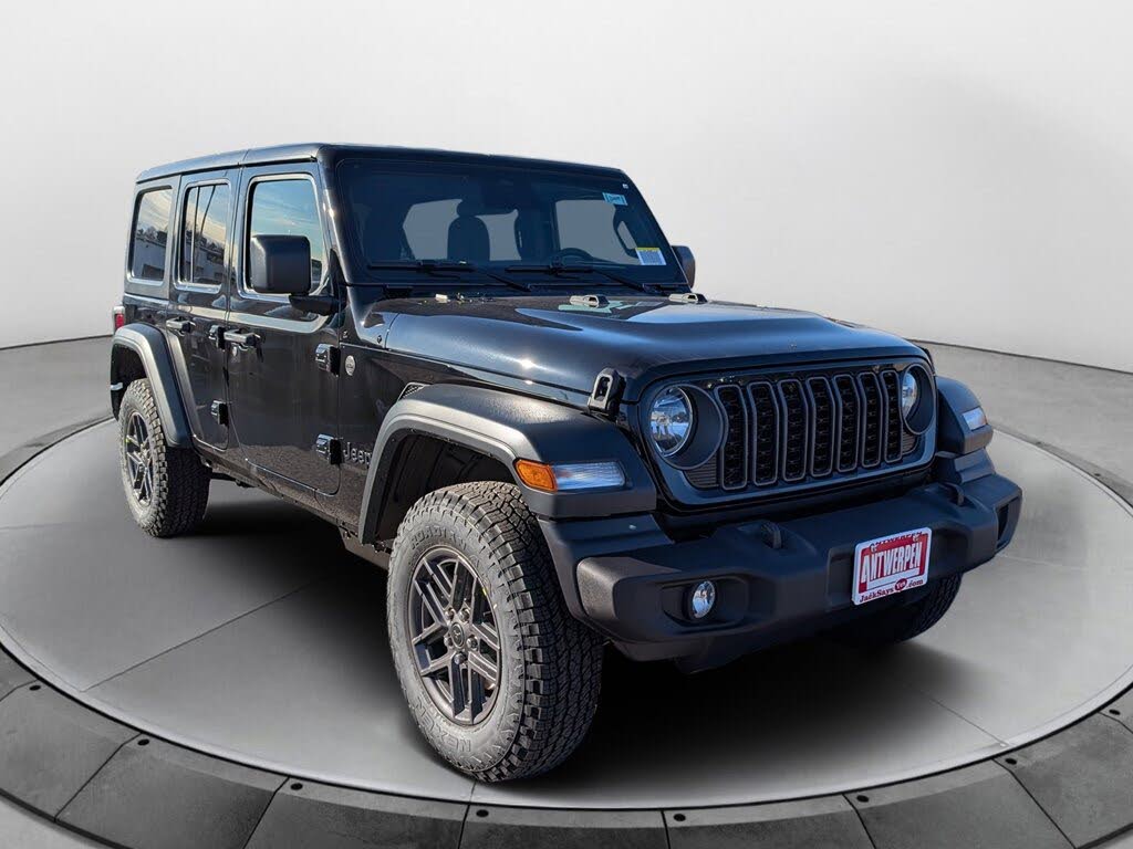 2026 Jeep Wrangler Sport S 4-Door 4WD