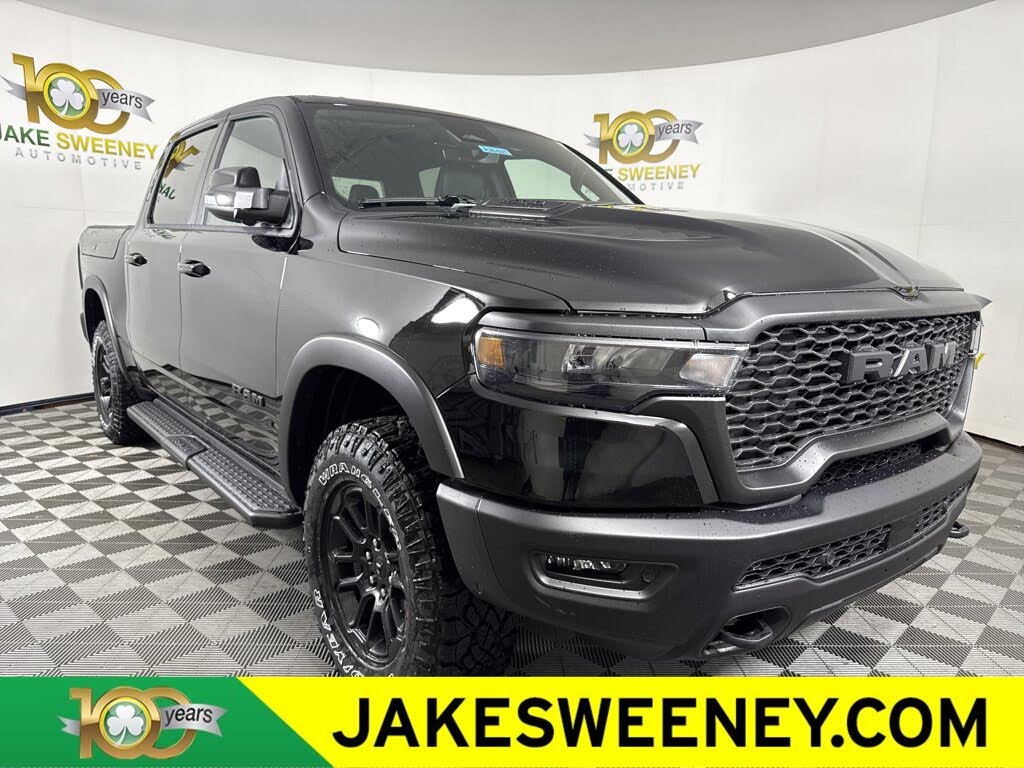 2026 RAM 1500 Rebel Crew Cab 4WD