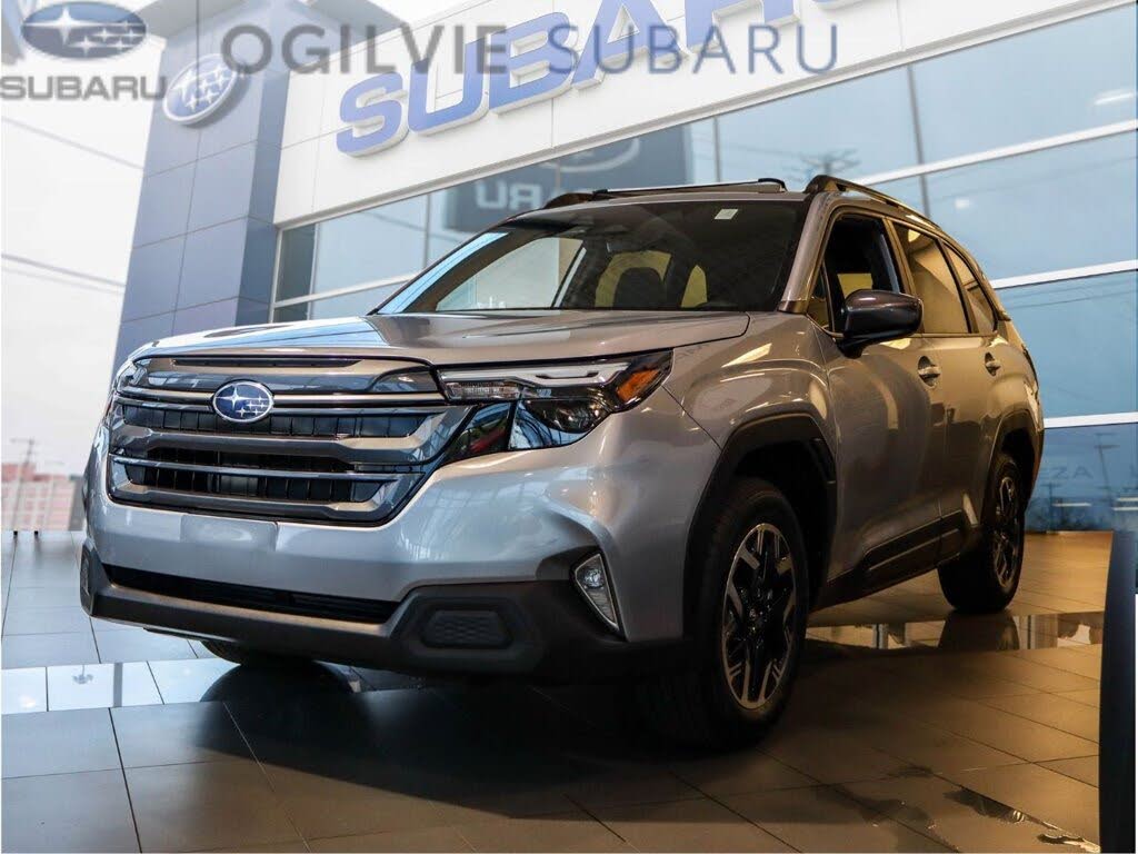 2026 Subaru Forester Touring Crossover AWD