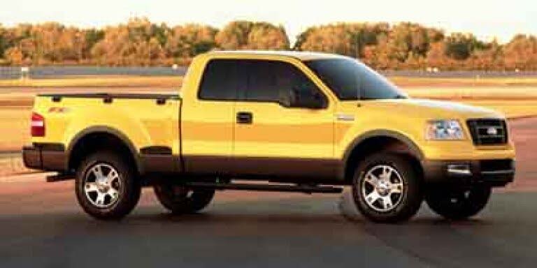 2004 Ford F-150 Lariat Ext. Cab SB 4WD