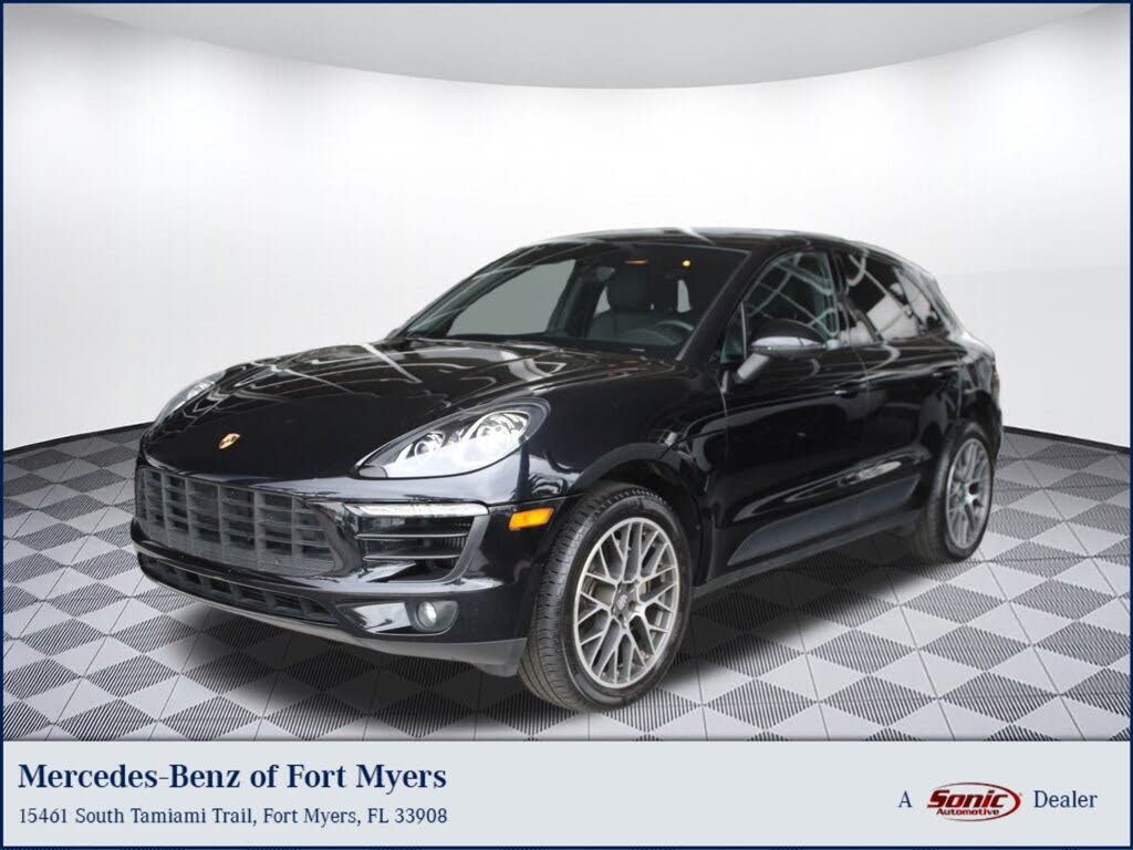 2016 Porsche Macan S AWD