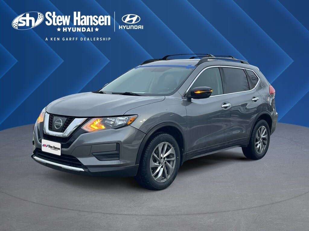 2017 Nissan Rogue SV AWD