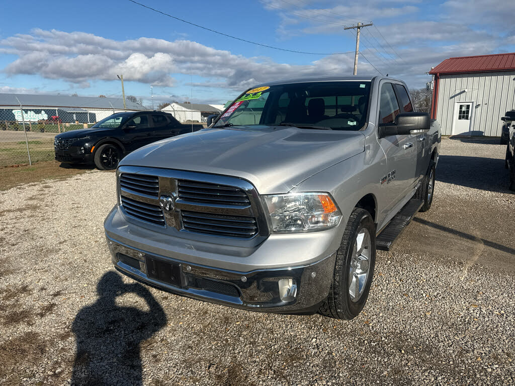 2017 RAM 1500 Big Horn Quad Cab 4WD
