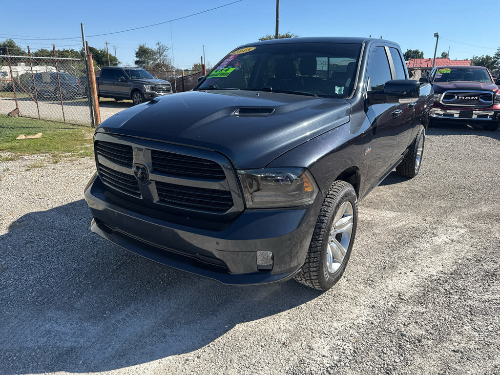 2018 RAM 1500 Sport Quad Cab 4WD