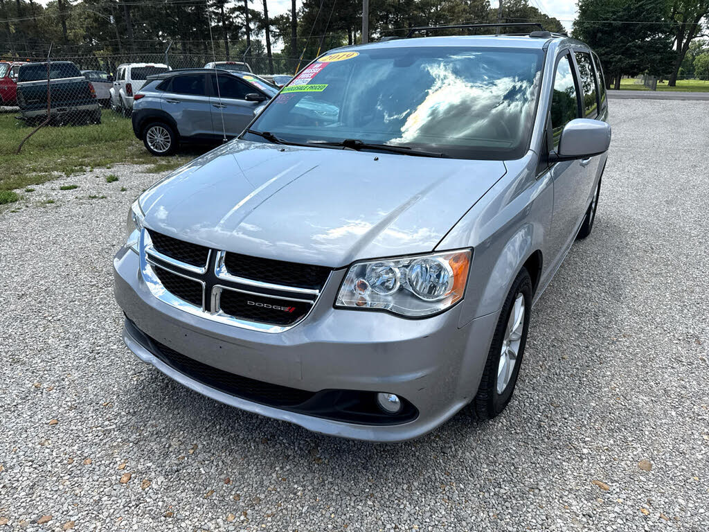 2019 Dodge Grand Caravan SXT FWD