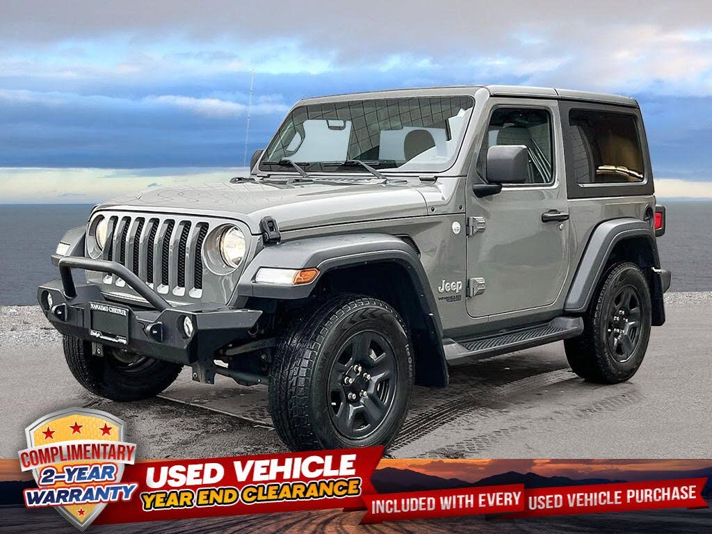 2020 Jeep Wrangler Sport S 4WD