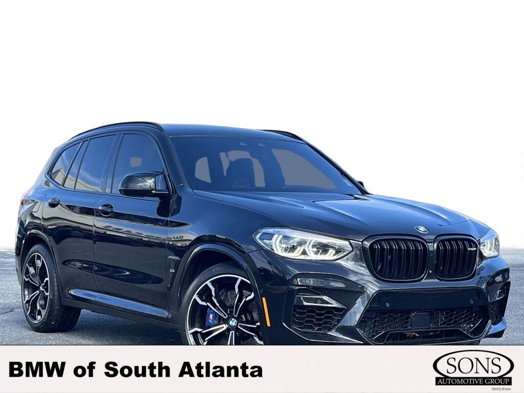 2021 BMW X3 M AWD