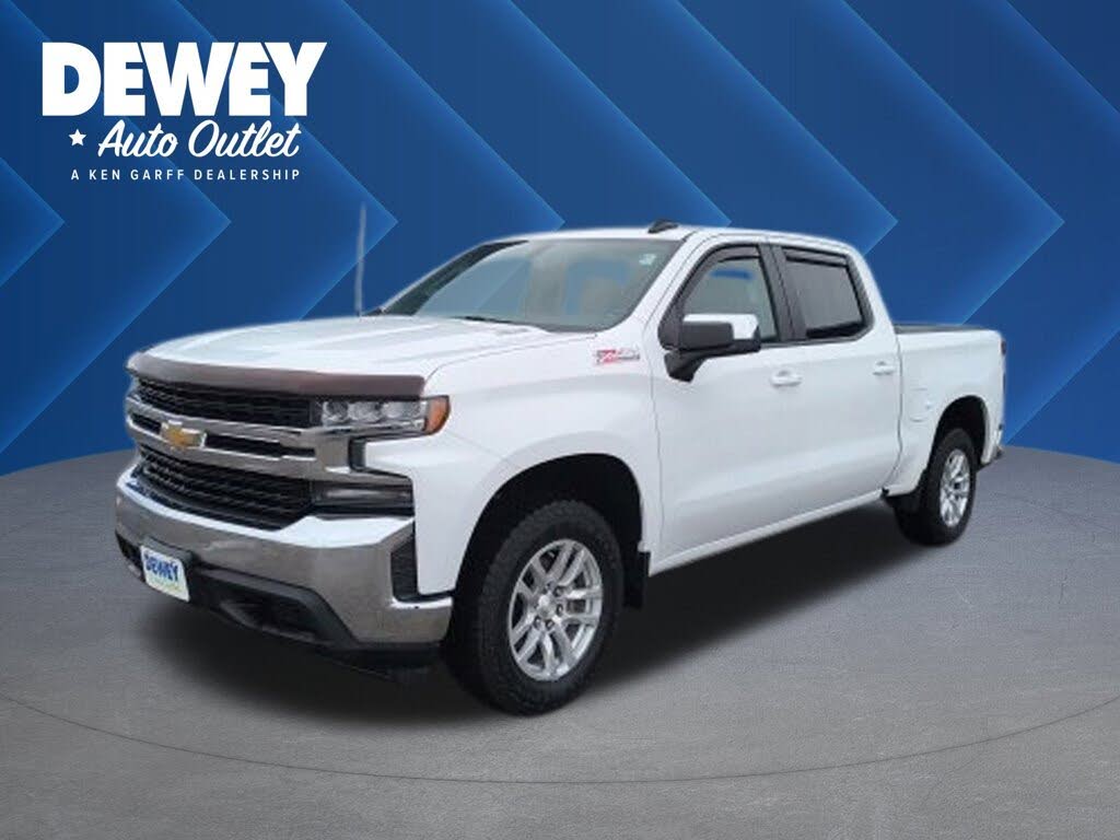 2021 Chevrolet Silverado 1500 LT Crew Cab 4WD