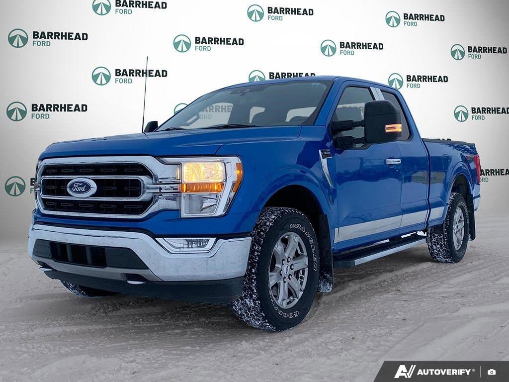 2021 Ford F-150 XLT SuperCab 4WD