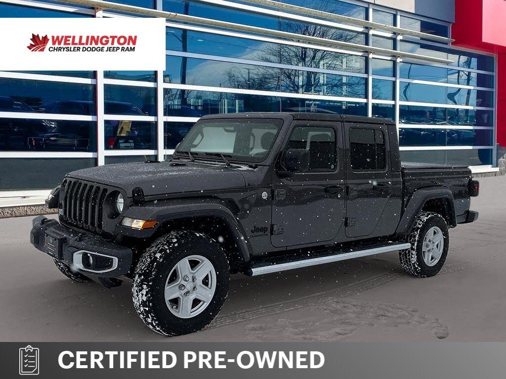 2021 Jeep Gladiator Sport S Crew Cab 4WD