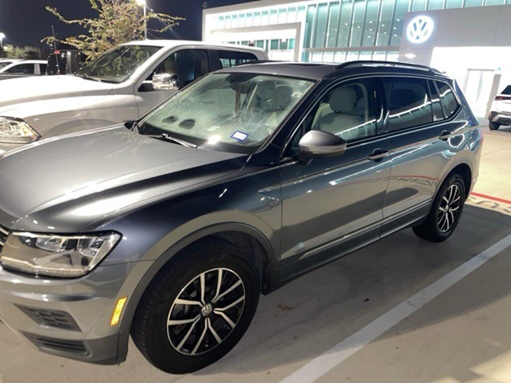 2021 Volkswagen Tiguan SE FWD