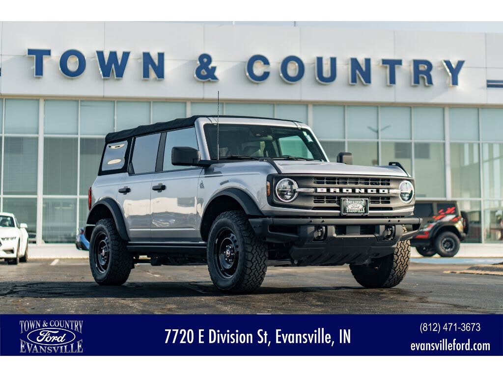 2022 Ford Bronco Black Diamond 4-Door 4WD