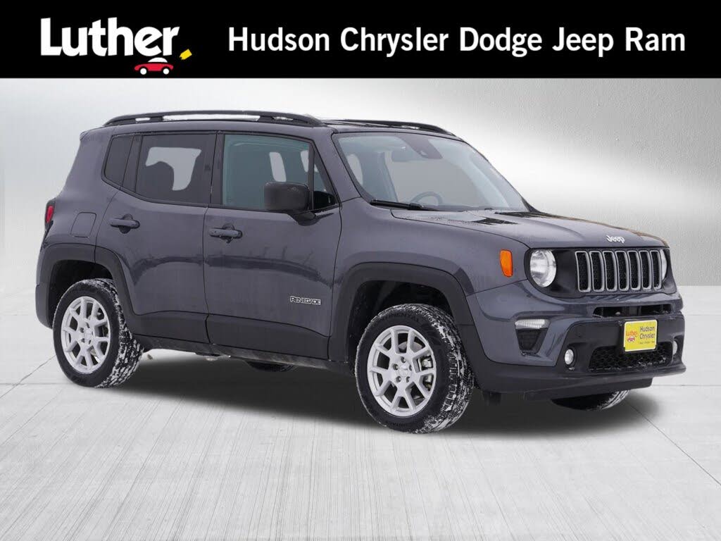 2022 Jeep Renegade Latitude 4WD
