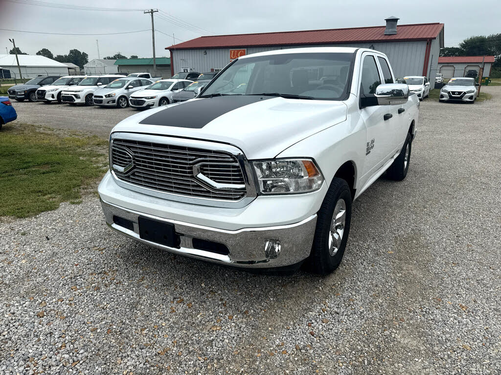 2022 RAM 1500 Classic Tradesman Quad Cab 4WD