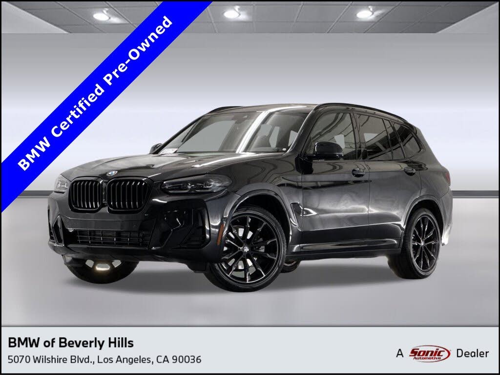 2023 BMW X3 sDrive30i RWD