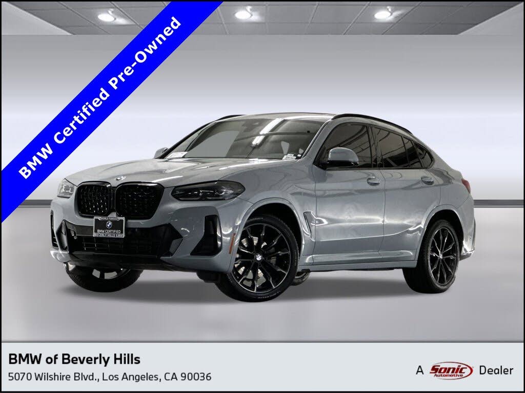 2023 BMW X4 xDrive30i AWD